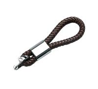 HONGDaFA Auto Keychain for Opel Karl Rocks 2018-2019, Personalised Number Keyring Car Key Decoration Accessories Car Key Rieyng Kchain,coffee
