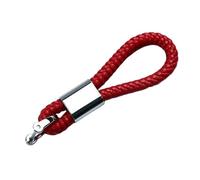 HONGDaFA Auto Keychain for Opel Karl Rocks 2018-2019, Personalised Number Keyring Car Key Decoration Accessories Car Key Rieyng Kchain, light red