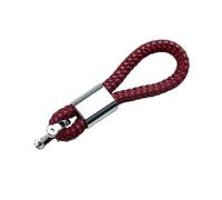 HONGDaFA Auto Keychain for Opel Karl Rocks 2018-2019, Personalised Number Keyring Car Key Decoration Accessories Car Key Rieyng Kchain,Dark red