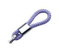 HONGDaFA Auto Keychain for Opel Karl Rocks 2018-2019, Personalised Number Keyring Car Key Decoration Accessories Car Key Rieyng Kchain,Purple