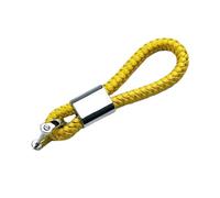 HONGDaFA Auto Keychain for Opel Karl Rocks 2018-2019, Personalised Number Keyring Car Key Decoration Accessories Car Key Rieyng Kchain,Yellow