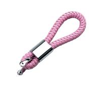 HONGDaFA Auto Keychain for Peugeot Boxer 2006-2021, Personalised Number Keyring Car Key Decoration Accessories Car Key Rieyng Kchain, Light Pink