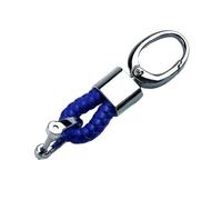 HONGDaFA Auto Keychain for Skoda Kodiaq II 2024-, Personalised Number Keyring Car Key Decoration Accessories Car Key Rieyng Kchain,Blue