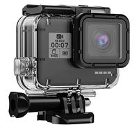 HONGDAK Waterproof Housing Case for GoPro Hero 7/6/5 Black(2018), 196ft/60m Waterproof Diving Protective Housing Shell with Touchable Cover for GoPro Action Camera Underwater Dive Case Shell