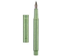 Hongdian 1851 Forest Fountain Pen Applegreen Ice Flower, Fine Nib Classic Design with Converter and Metal Pen Case