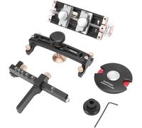 HONGDUI HD29 Grinding Guide, Woodworking Sharpening System, Chisel, Sharpening Tool, Sharpening Attachment, Angle Gauge, Honing Guide (for Planer Knives) - Extended Jaws