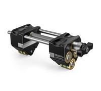 HONGDUI HD34 Honing Guide, Chisel Sharpening Jig for Chisels and Planes (0.1"-3.2") with 4 Brass Rollers & Storage Case, Professional Woodworking Tool