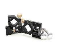 HONGDUI Hooked On Wood 2pcs Folding Guide Rail Clamp HD30-GD7N for MFT Systems