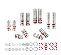 HONGDUI Hooked On Wood HD30 Bench Dog Set 20mm Woodworking MFT System Bench Dog Hole Clamps for MFT Tables DIY Projects-Set-12pcs