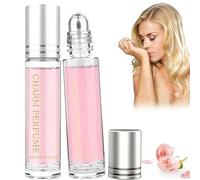 HONGECB 2 PCS Pheromone Perfume for Women, 10 ml, Roller Pheromone Perfume, Wonderful Scent, Long Lasting Fragrance