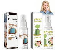 HONGECB Fart Spray Extra Strong (2 x 30ml Pack) | Ultimate Stink Spray for Epic Pranks & Gags | Highly Concentrated Foul Smelling Liquid Joke | Pocket-Sized FartSpray for Top Tier Banter & Stag Dos