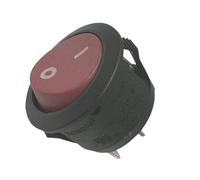 HONGFA 2 Position Rocker Switch 38-9305-09 Compatible with Hoover Windtunnel, Whole House Elite, Rewind Vacuum Cleaners