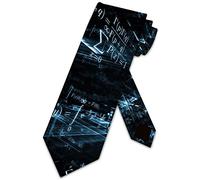 Hongfacai Men's Ties Business Necktie for Men Mathematical Science Education Fashion Neck Tie Slim Skinny Tie Necktie for Men Xmas Wedding Business Formal Party (145 x 8 cm)