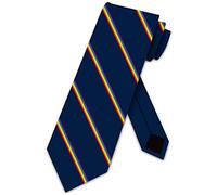 Hongfacai Men's Ties Business Necktie for Men Pride Rainbow Lgbtq Fashion Neck Tie Slim Skinny Tie Necktie for Men Xmas Wedding Business Formal Party (145 x 8 cm)