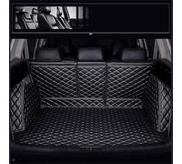 Hongg Car All Inclusive Boot Liner for Land Rover Range Rover Sport 2023-2024, Leather Trunk Mat Waterproof Wear Resistant Auto Rear Cargo Liner Accessories,A/Black