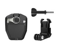 Honghauth Motorcycle Windshield Clip Mount Quick Release Clip Mount for Go Pro Hero 13 12 11 10 9 8 7, Insta360 X4 X3 X2 X ONE RS R, DJI Osmo Action & Smartphones