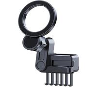 Honghauth Tesla Phone Mount for Model Y Model 3 Air Vent, Compatible with MagSafe Car Mount, Model3 ModelY Smartphone Holder Accessories for iPhone 17 16 15 14 13 12 Series, Strong Magnetic