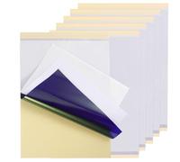 HonGien 50 Sheets Tattoo Transfer Paper 4 Layers 21 x 30cm Stencil Transfer Paper DIY Tattοο Tracing Paper for Tattoo Supplies A4 Size Premium Thermal Copier Paper (50)