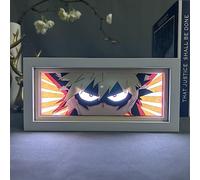 Hongjieya Anime Lamp Bakugou Katsuki/Figure Night Light Bedroom Decor Led Light Anime Desk Lamp Birthday Gift