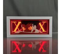 Hongjieya Anime Lamp GON Freecss Figure for Bedroom Decor Night Light Led Light Anime Atmosphere Desk Lamp