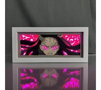 Hongjieya Anime Lamp Kamado Nezuko Figure for Bedroom Decor Night Light Birthday Gift for Led Light