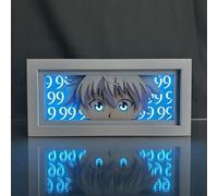 Hongjieya Anime Lamp Killua Zoldyck Figure for Bedroom Decor Night Light Led Light Anime Atmosphere Desk Lamp