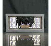 Hongjieya Anime Lamp L Figure Night Light Bedroom Decor Led Light Anime Desk Lamp Birthday Gift