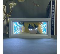 Hongjieya Anime Lamp Namikaze Minato Figure for Bedroom Decor Night Light Birthday Gift for Led Light