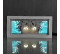 Hongjieya Anime Lamp Satoru Gojo/Figure Night Light Bedroom Decor Led Light Anime Desk Lamp Birthday Gift