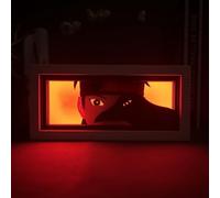 Hongjieya Anime Lamp Uchiha Shisui Figure for Bedroom Decor Night Light Birthday Gift for Led Light