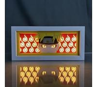 Hongjieya Anime Lamp Uzumaki Figure for Bedroom Decor Night Light Birthday Gift for Led Light