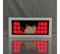 Hongjieya Anime Lamp Yagami Light Figure Night Light Bedroom Decor Led Light Anime Desk Lamp Birthday Gift