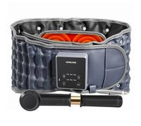 HONGJING Inflatable Decompression Belt with Heating & Vibration Massage for Instant Back Pain Relief, Lower Back Support Massager Belt Rechargeable, One Size Fits 29-49 Waist