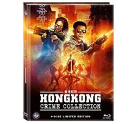 Hongkong Crime Collection - 4-Disc Mediabook - wattiert - Limited Edition auf 444 Stück (Blu-ray+DVD)
