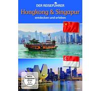 HONGKONG & SINGAPUR-DER REISEFÜHRER - NATUR GANZ NAH DVD NEW