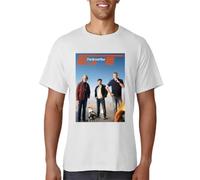 HONGLAIJIZHUA Grand-Tour-TV-Show-Jeremy-Clarkson-Logo-T-Shirt White