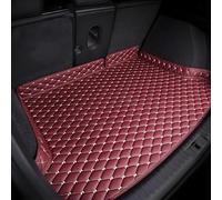 HONGLEIFA Car Boot Protector for Mazda 3 Hatchback BP 2019-2023 2024, Waterproof Antislip Antiscratch Car Trunk Protector Pad Car Boot Liner Interior Accessories Decoration,Red