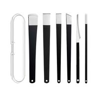 hongliang 6 Pcs Ingrown Toenail Removal and Foot Care Kit - High Manganese Steel Pedicure Knives with Storage Box/Bag for Callus, Corn and Dead Skin Removal