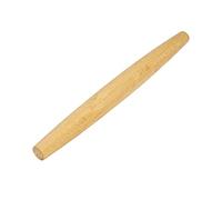 HONGLIDA Classic French Rolling Pins Bamboo Wooden Rolling Pin for Baking Pizza Dough Pie Cookie, 15.8-Inch