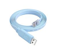 HONGLINSONG Console Cable for Cisco, USB to RJ45 Cable with PL2303 Chip, RS232 Console Cables, USB to Ethernet Cables for Cisco Windows Vista MAC Linux
