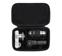 HonGLorD Hard Carrying Case Compatible with Sony Alpha a6000 / a6100 / a6200/a6300 / a6400 / a6500 / a6600 Mirrorless Digital Camera Case
