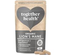 Together Health Organic Lion's Mane Mushroom - 60 Capsules