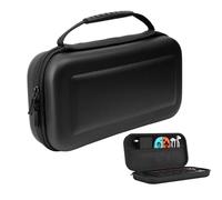 Hongoen Switch Hartschalen,Hartschale Tragbare Reisetasche,Nintendo Switch Tasche,Nintendo Switch OLED Tasche,Nintendo Switch Case,Mit 10 Spielekartenfächern und Zubehöraufbewahrung