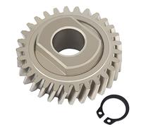 Hongping lai W11086780 WP9706529 Replacement Worm Gear Parts for KitchenAid Stand Mixer, 9706529 with 9703680 Circlip 5 & 6 QT
