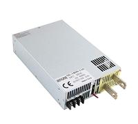 HONGPOE 1800W DC Power Supply 0-110V 0-16A Variable Output, Control Potentiometer/0-5V Analog/PLC/PWM,Adjustable Switching Power Supply for Electroplating Industrial Motor (0-110V16A1800W)