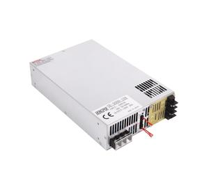 HONGPOE 5000W DC Power Supply 0-150V 0-33A, Adjustable Switching Power Supply Variable Output with Potentiometer/0-5V Analog/PLC/PWM Control, for Electroplating Industrial Motor Lab Equipment