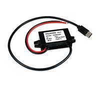 HONGREE DC 8-35V to DC 5V Step-Down Converter Buck Module 12V 24V to 5V 3A 15W USB C Output Power Adapter