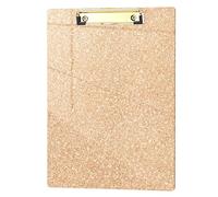 Hongri Plastic Acrylic Glitter Clipboard, 8.5x11" Stardard Letter A4 Size Clipboards for Classroom, Taecher, Women.Cute Confetti Clip Board, Office Supplies, School Supplies.
