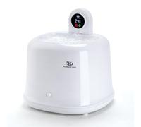 HONGSON LEDA Cat Water Fountain, 2.5L Automatic Water RefillWater Fountains for Cats Dogs Indside, Ultra Filtration, Wireless Pump Thermostatic Automatic Cat and Dog Water Dispenser Multi-Filtration
