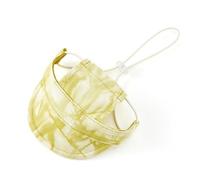 HONGSUO Sphynx Cat Clothes Devon/hairless Cat Sun Protection Baseball Cap Open Ear Hat Adjustable,yellow,S